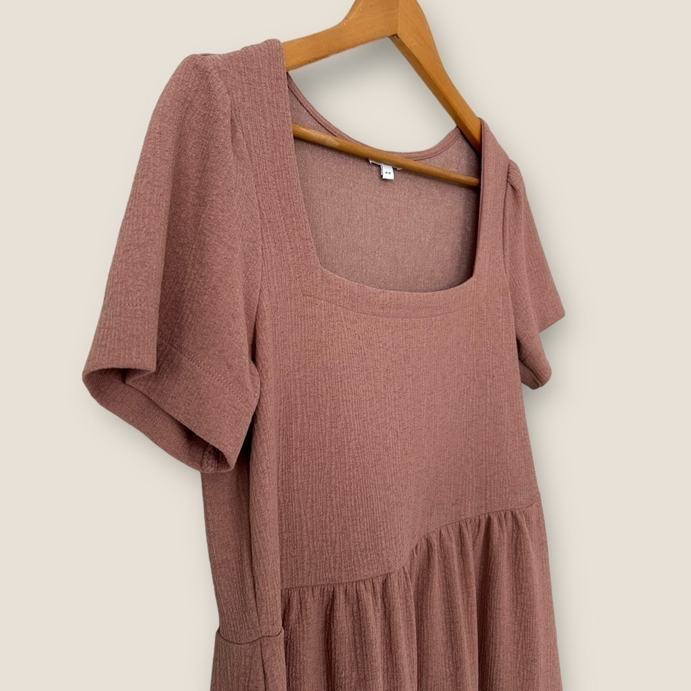 Reitmans Square Neck Swing Dress - Picture 7 of 12